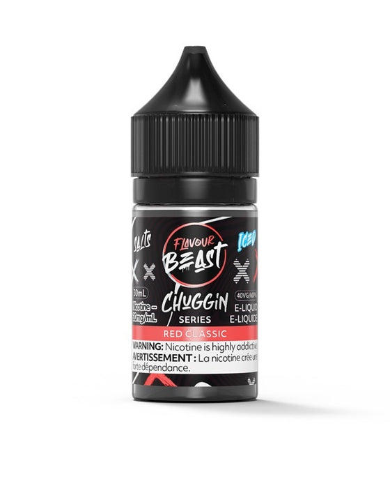 Flavour Beast Chuggin SALTS - Red Classic