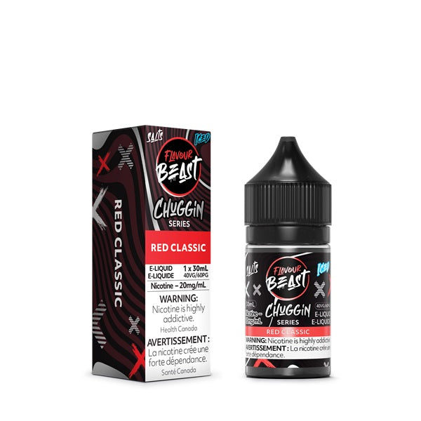 Flavour Beast Chuggin SALTS - Red Classic