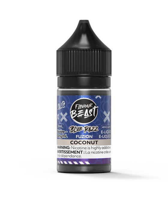 Flavour Beast SALTS - Blue Raz Fuzion Coconut