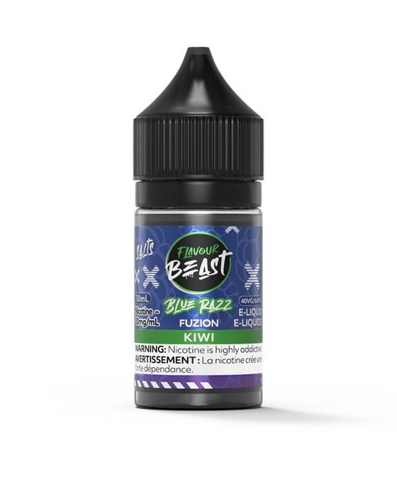 Flavour Beast SALTS - Blue Raz Fuzion Kiwi