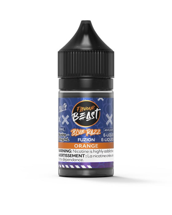 Flavour Beast SALTS - Blue Raz Fuzion Orange