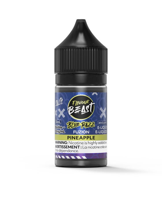 Flavour Beast SALTS - Blue Raz Fuzion Pineapple