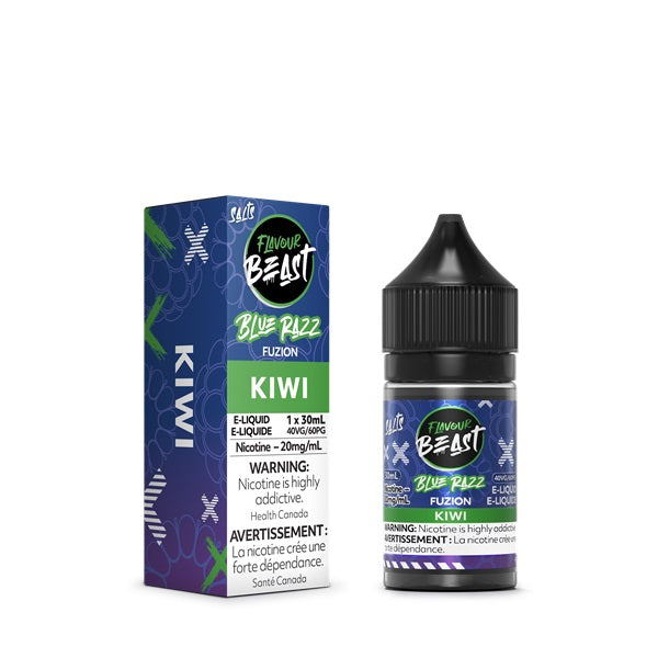 Flavour Beast SALTS - Blue Raz Fuzion Kiwi