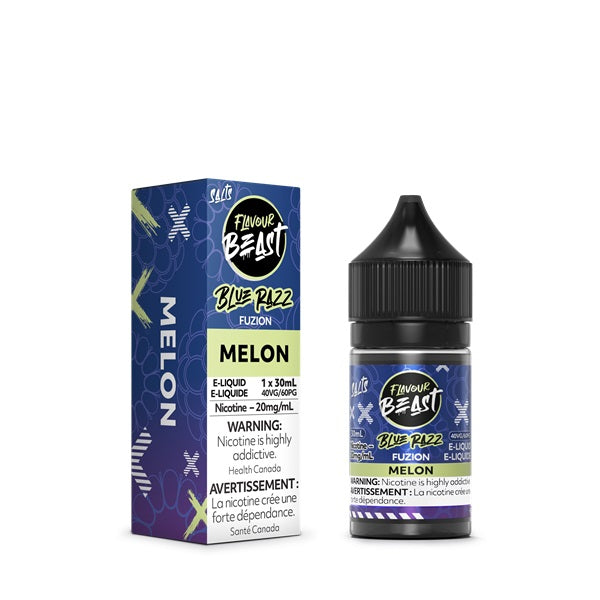 Flavour Beast SALTS - Blue Raz Fuzion Melon