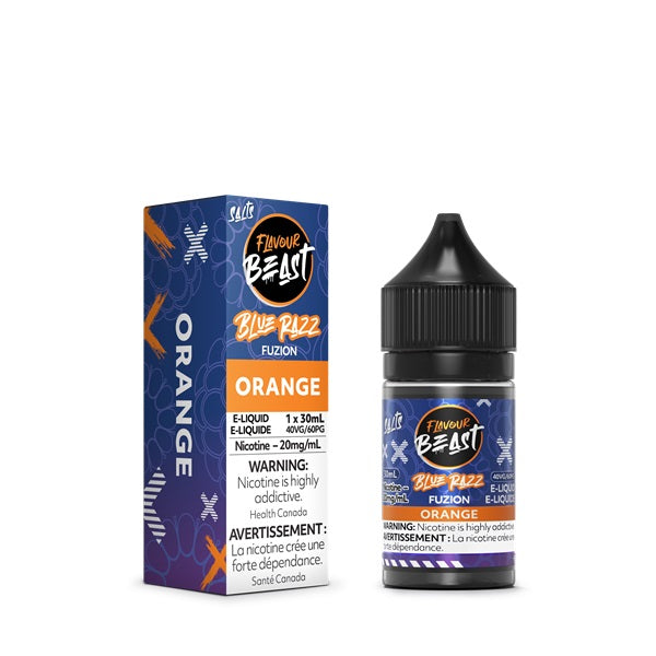 Flavour Beast SALTS - Blue Raz Fuzion Orange