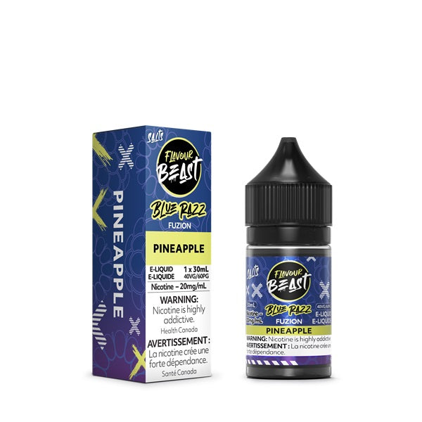 Flavour Beast SALTS - Blue Raz Fuzion Pineapple