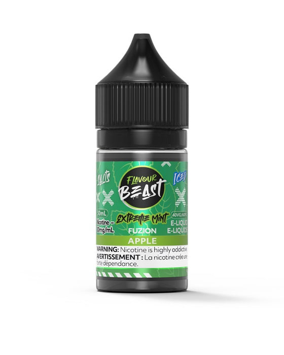 Flavour Beast SALTS - Extreme Mint Fuzion Apple ICED