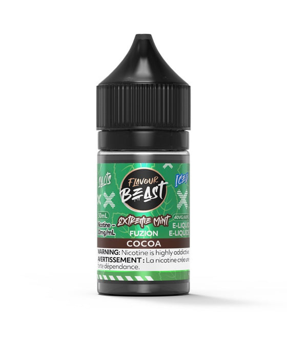 Flavour Beast SALTS - Extreme Mint Fuzion Cocoa ICED