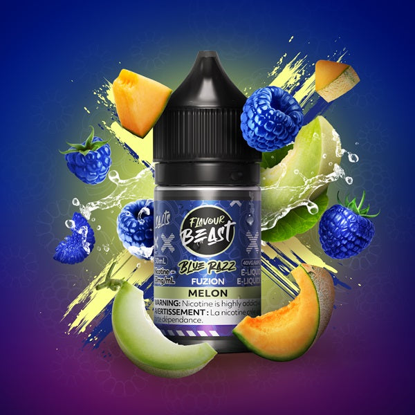 Flavour Beast SALTS - Blue Raz Fuzion Melon