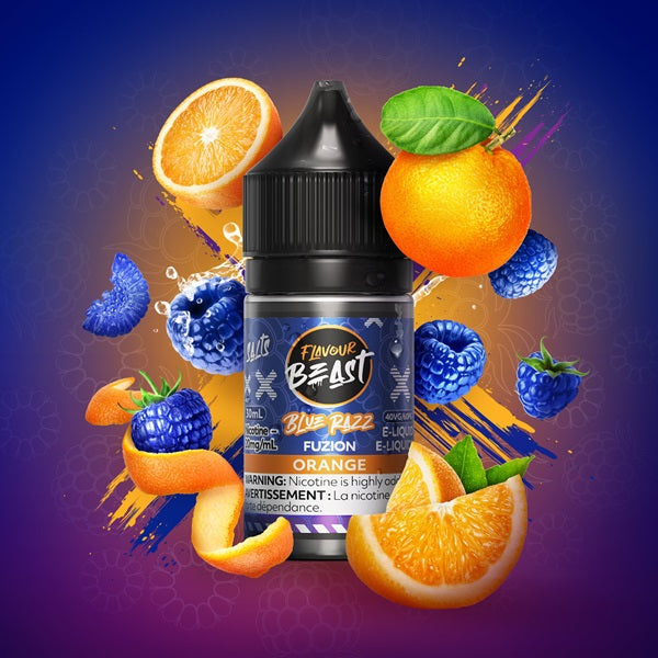 Flavour Beast SALTS - Blue Raz Fuzion Orange