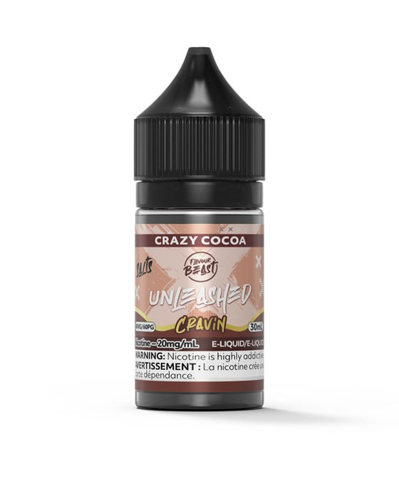 Flavour Beast Unleashed Cravin SALTS - Crazy Cocoa