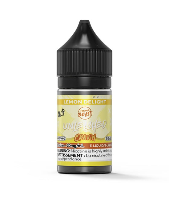 Flavour Beast Unleashed Cravin SALTS - Lemon Delight