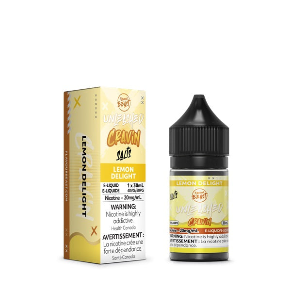 Flavour Beast Unleashed Cravin SALTS - Lemon Delight