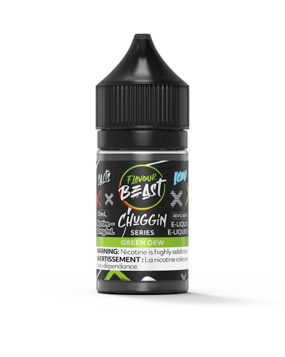 Flavour Beast Chuggin SALTS - Green Dew