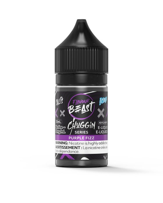 Flavour Beast Chuggin SALTS - Purple Fizz