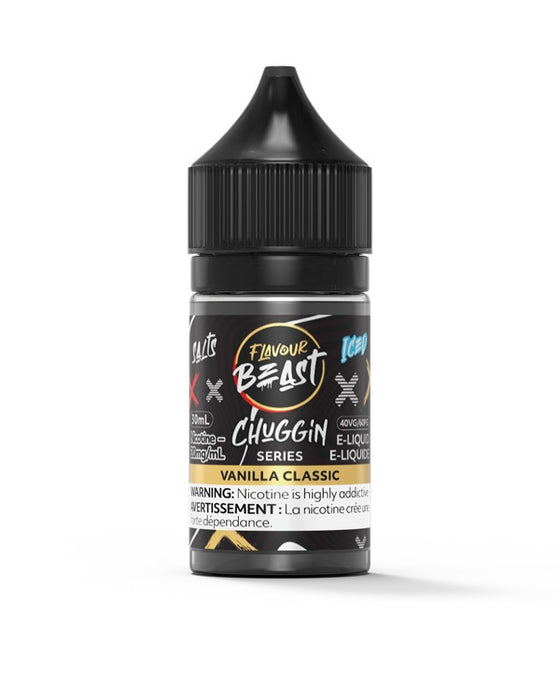 Flavour Beast Chuggin SALTS - Vanilla Classic