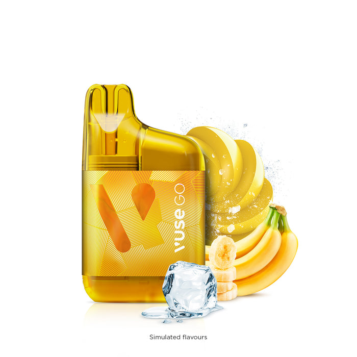 Vuse Go 1000 - Banana Ice