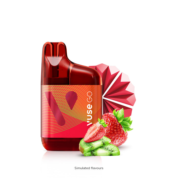 Vuse Go 1000 - Strawberry Kiwi