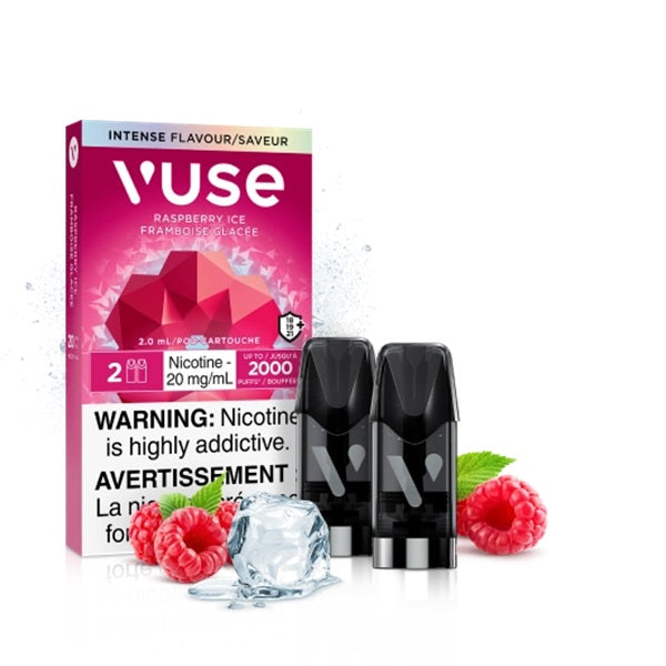 Vuse Pod - Raspberry Ice