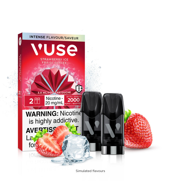 Vuse ePod - Strawberry Ice