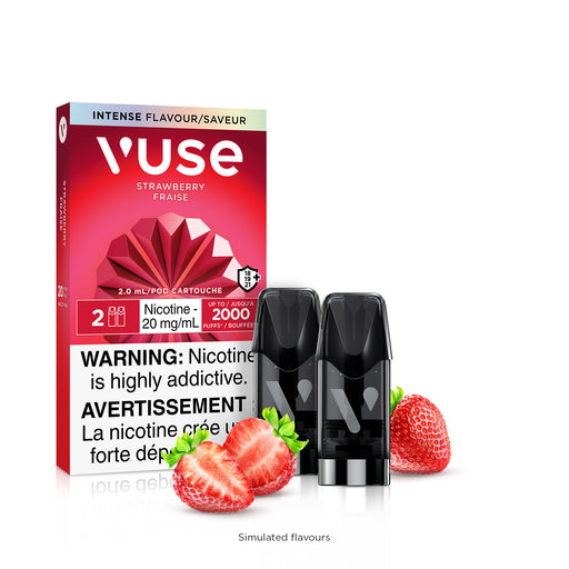 VUSE Pod Strawberry flavour