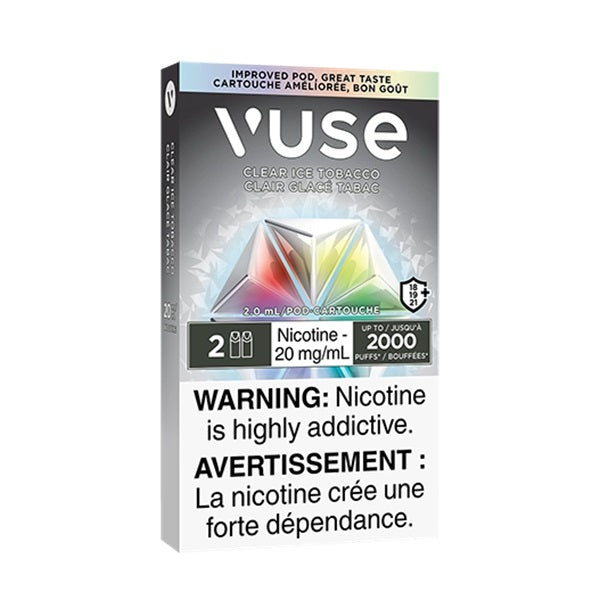 Vuse ePod - Clear Ice Tobacco 20mg (2ml)