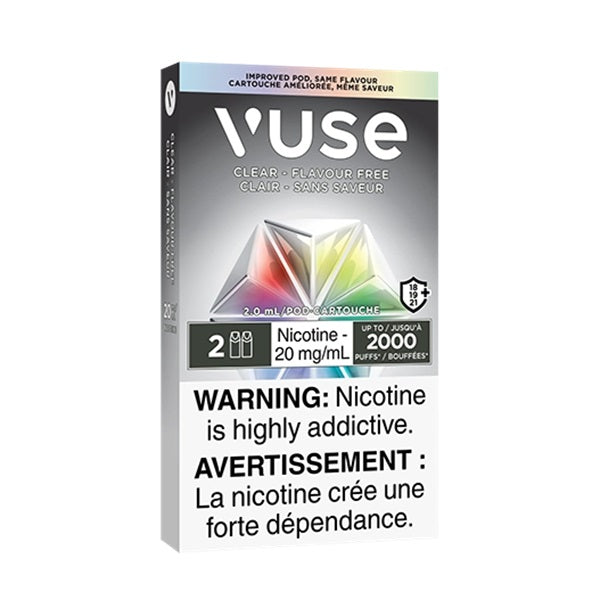 Vuse ePod - Clear Tobacco