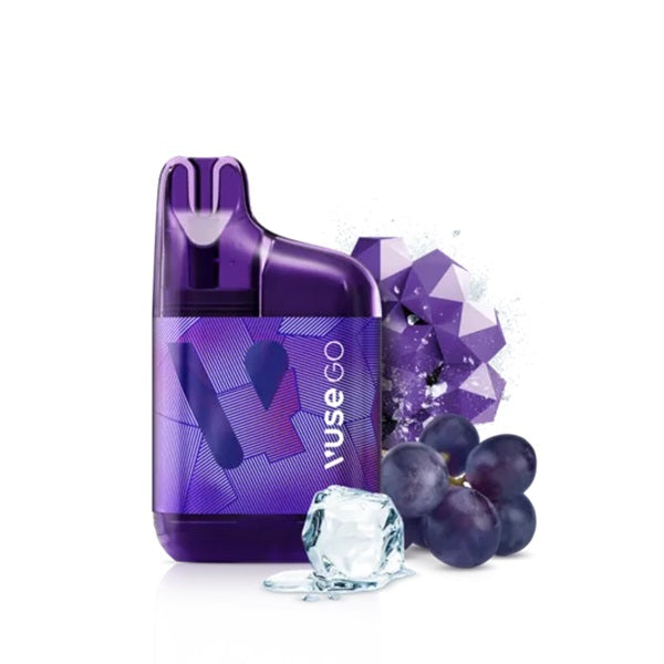 Vuse Go 1000 - Grape Ice