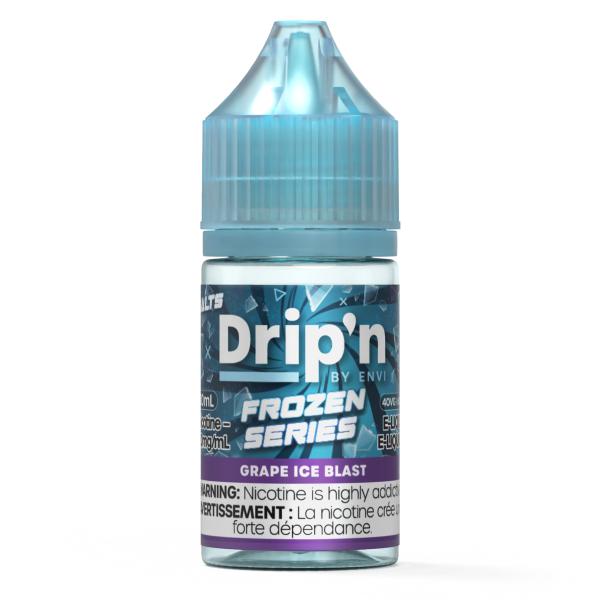 Drip'n by Envi - Grape Ice Blast,