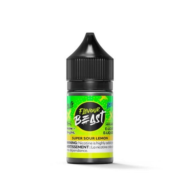 Flavour Beast SALTS - Super Sour Lemon