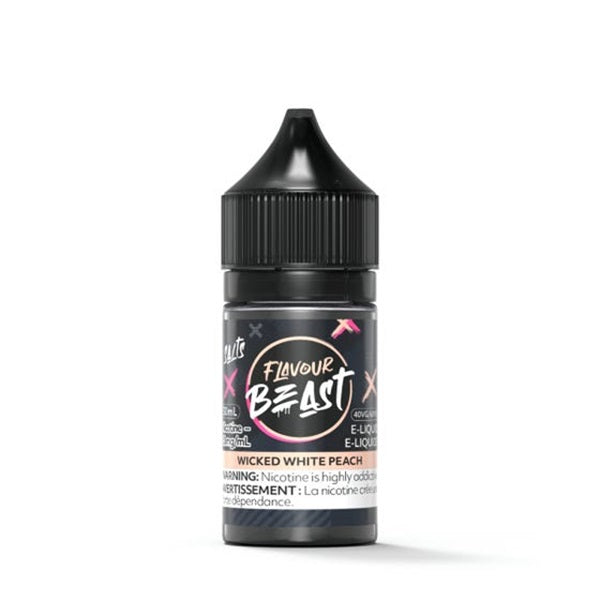 Flavour Beast SALTS - Wicked White Peach