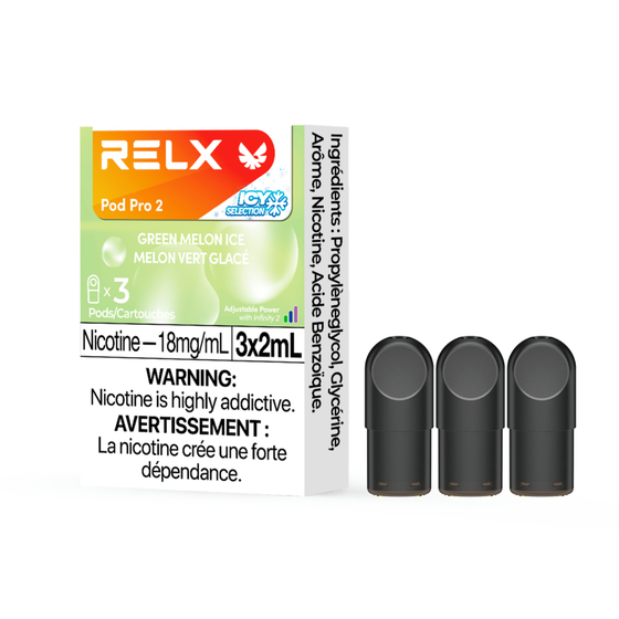 RELX Pod Pro 2: Green Melon