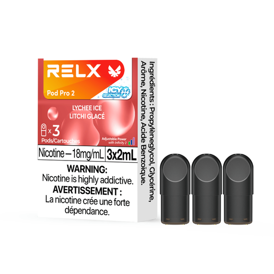 RELX Pod Pro 2: Lychee Ice