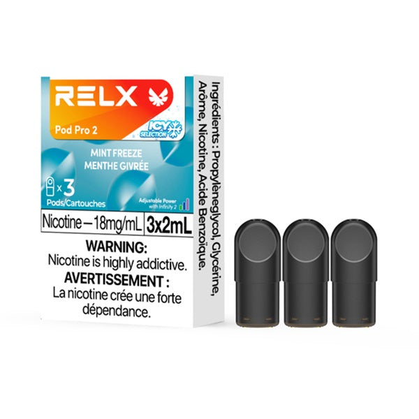 RELX Pod Pro 2: Mint Freeze