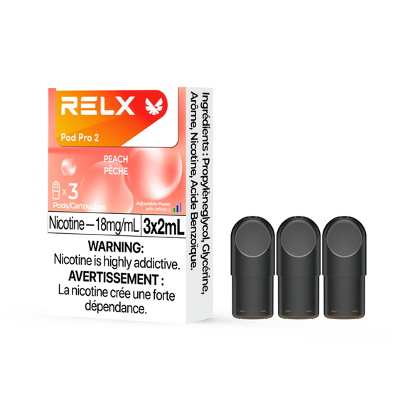 RELX Pod Pro 2: Peach