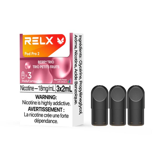 RELX Pod Pro 2: Berry Trio