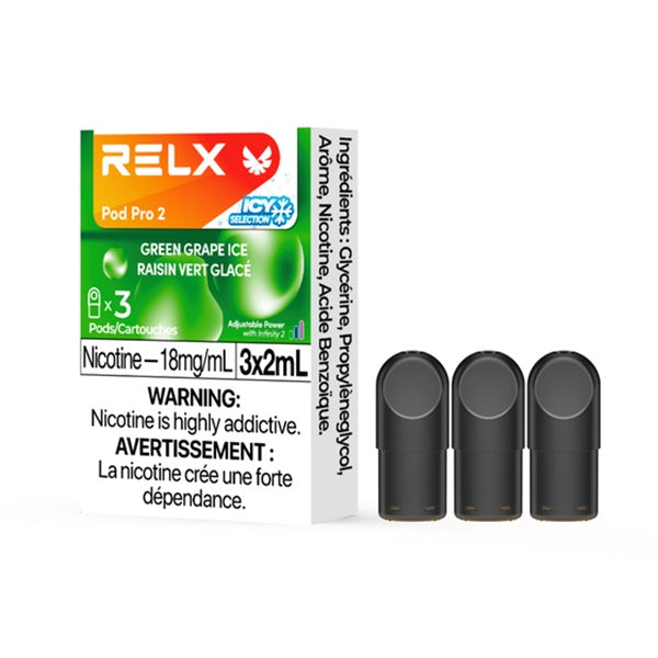 RELX Pod Pro 2: Green Grape