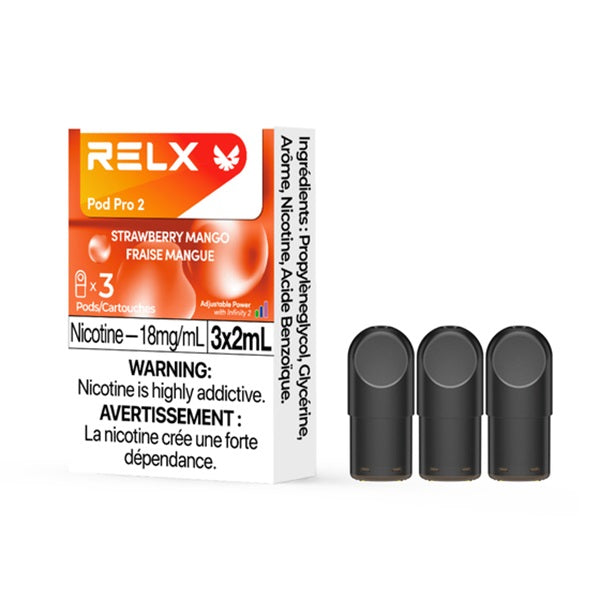 RELX Pod Pro 2: Strawberry Mango