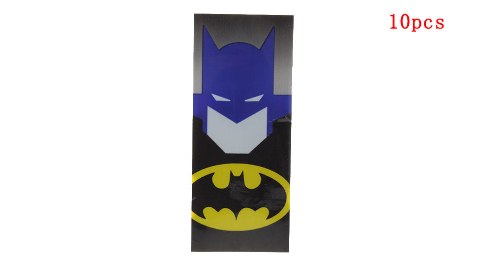 18650 Battery Wrap Batman