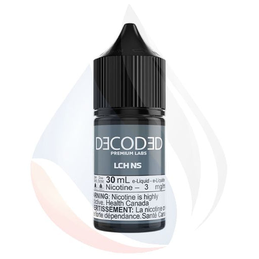 Decoded eLiquid Freebase Lch ns