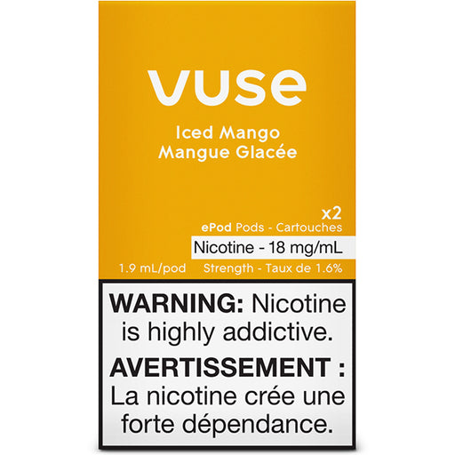 Vuse Pods Iced Mango